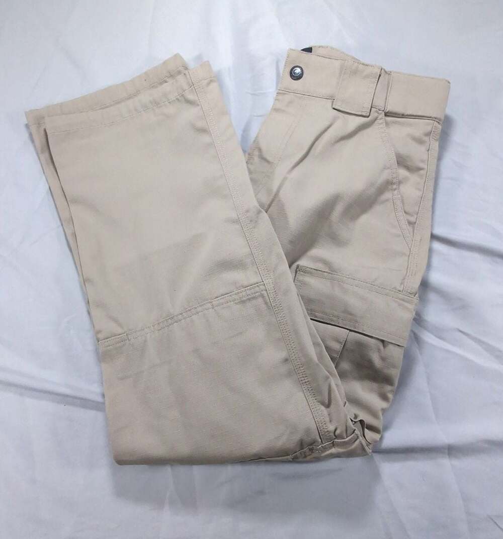 5.11 Tactical Series Men's 74003 Tactical Cargo Pants Khaki Size Small Short